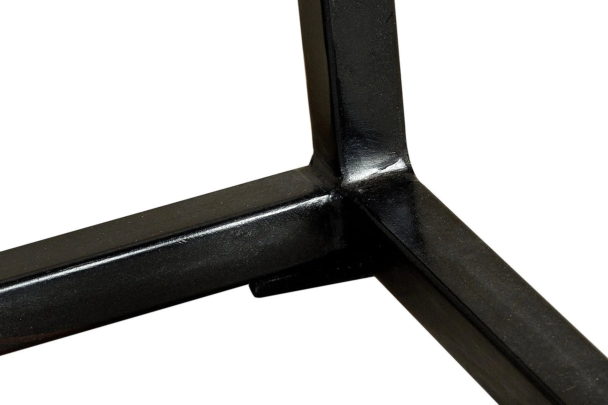 Giner and Colomer - Hand-Carved Hieroglyphic Mango Wood Console (2 Drawers)