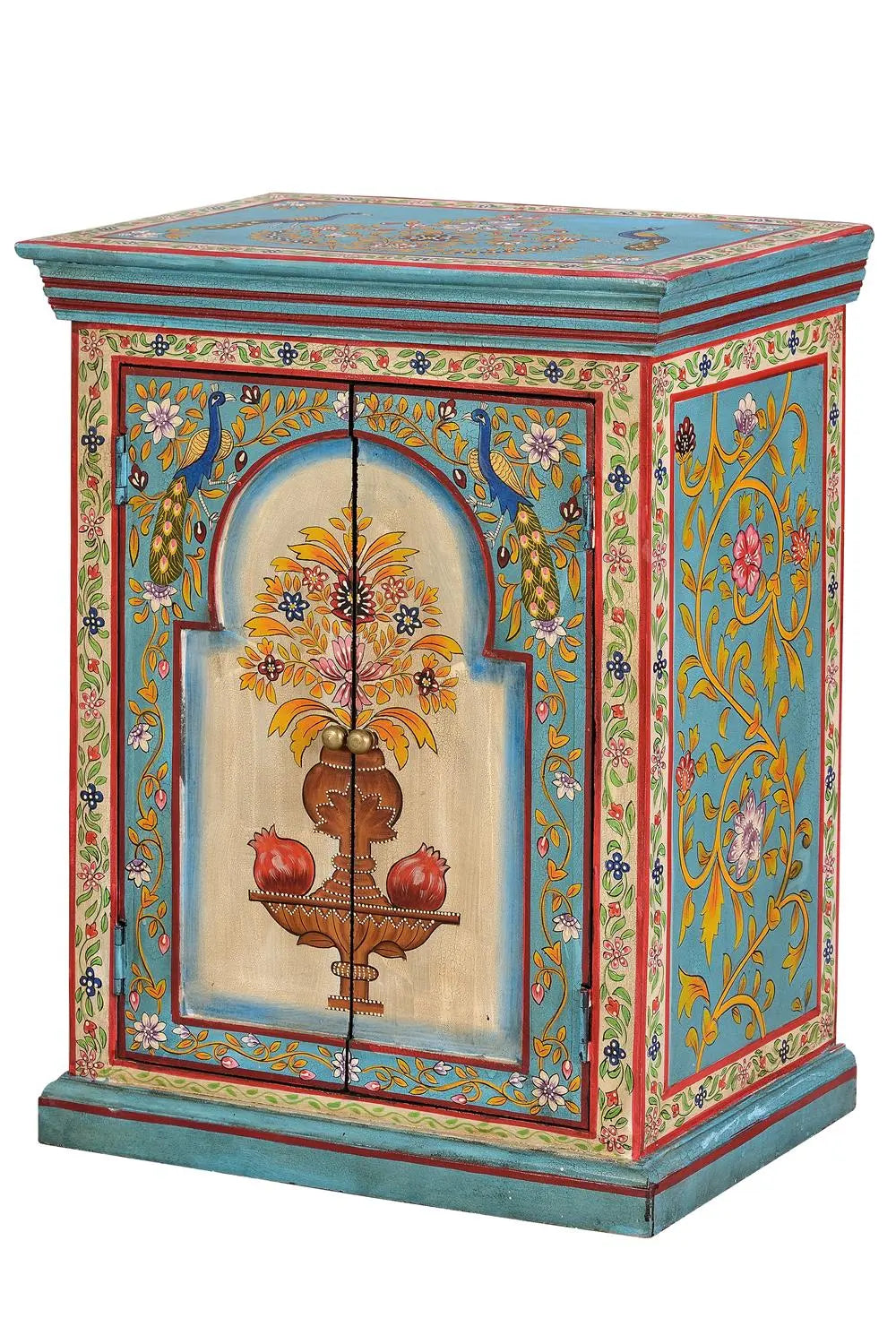Giner and Colomer - Hand-Painted Auxiliary Furniture (2 Doors, Interior Drawer & Shelves)