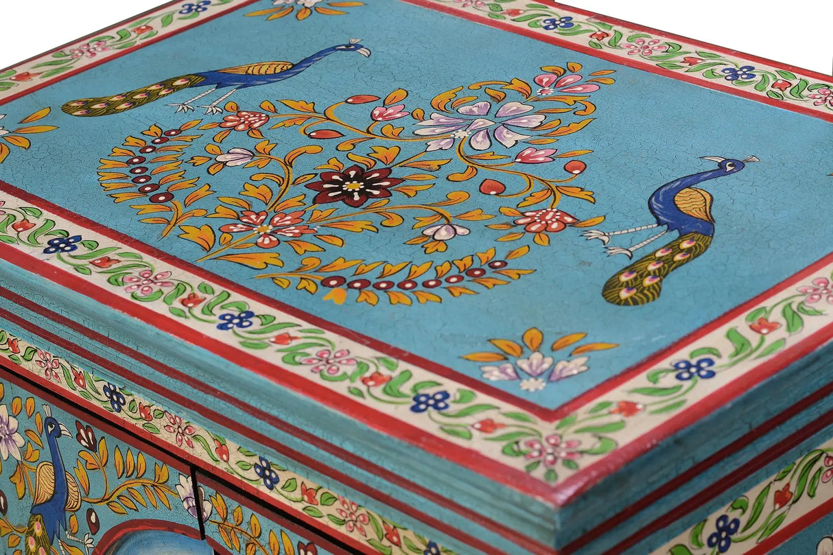 Giner and Colomer - Hand-Painted Auxiliary Furniture (2 Doors, Interior Drawer & Shelves)