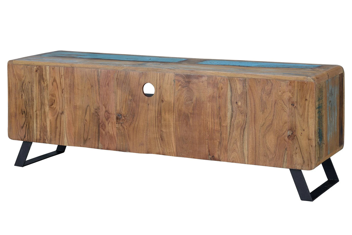 Giner and Colomer - Recycled Wood & Metal TV Furniture (160 x 40 x 54)