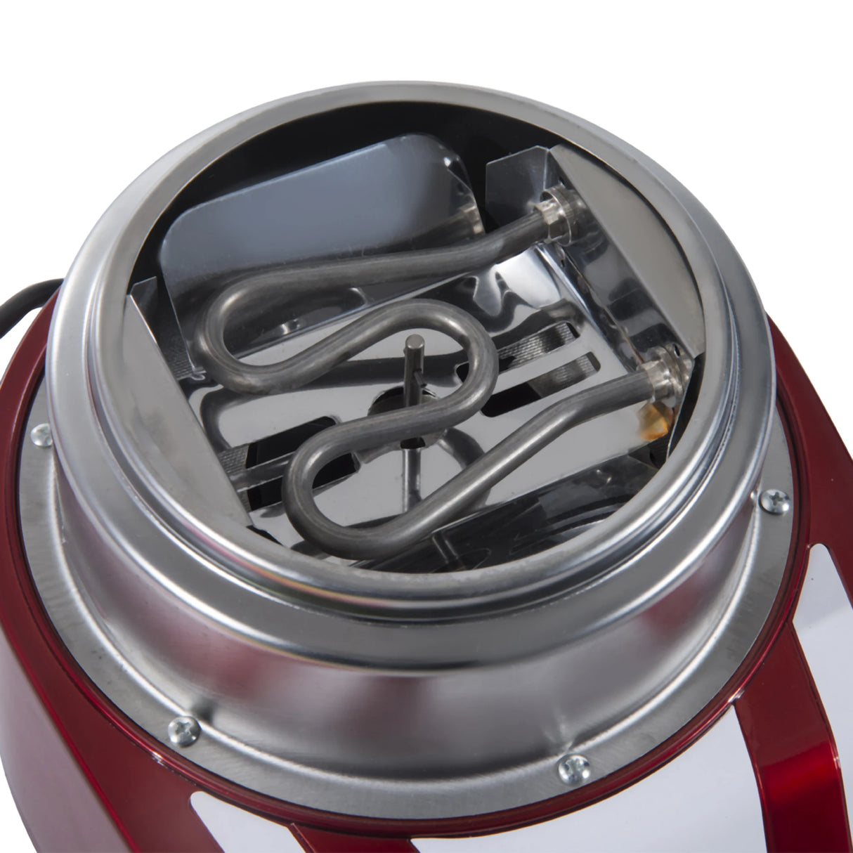 HOMCOM Candy Floss Machine for Kids & Adults, 550W Retro Cotton Maker for Sugar or Candies, Including 10 Candyfloss Sticks, Non-Slip Base, Red & White