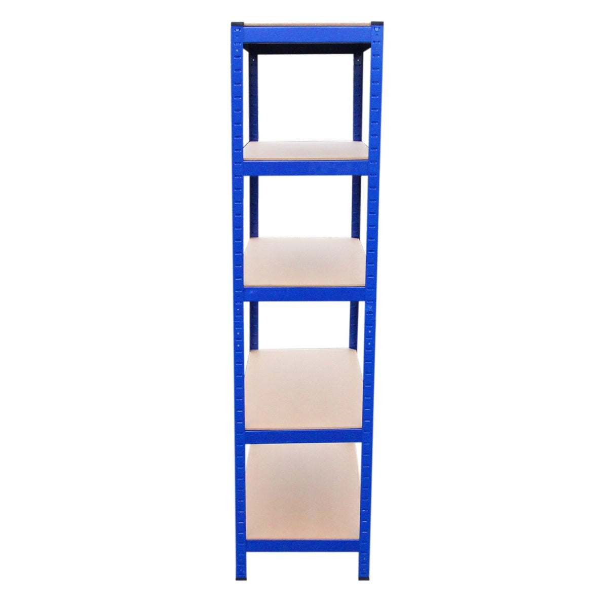 9 x T-Rax Blue Metal Racking Units 90cm x 45cm x 180cm