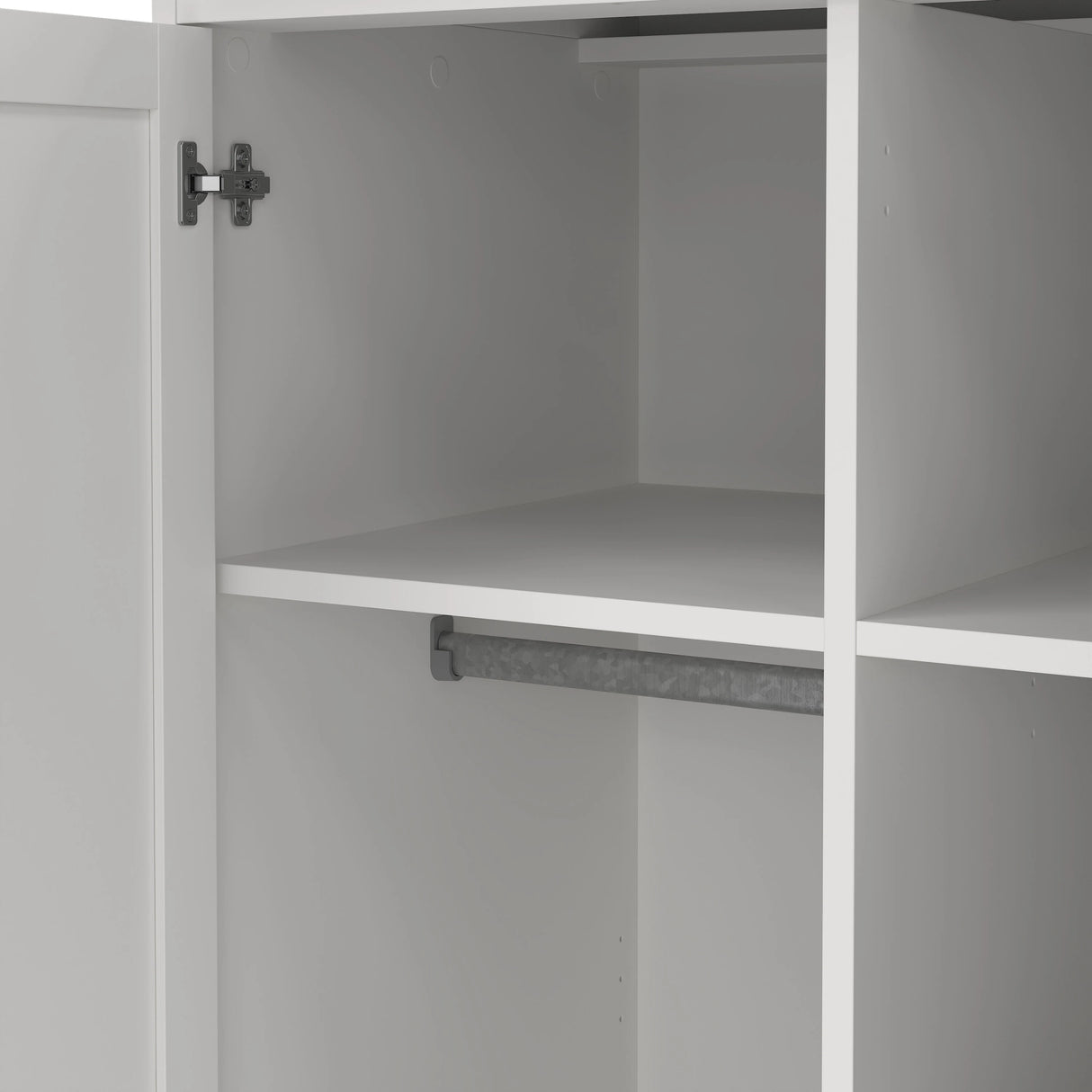 Paris Bedside 2 Drawers in Matt Grey