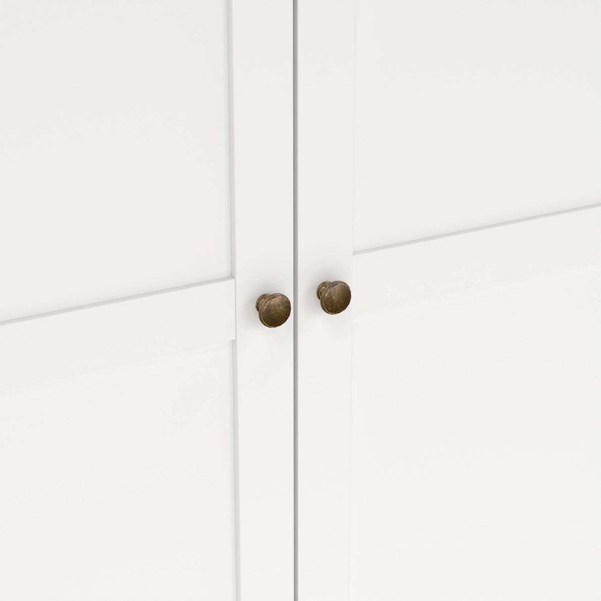 Paris Bedside 2 Drawers in Matt Grey