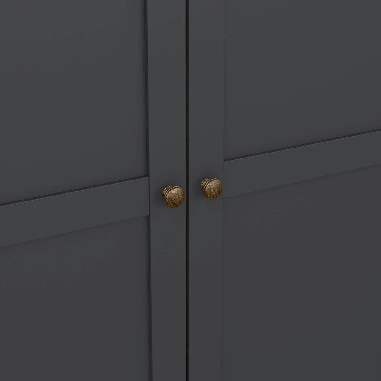 Paris Chest of 4 Drawers in Matt Grey