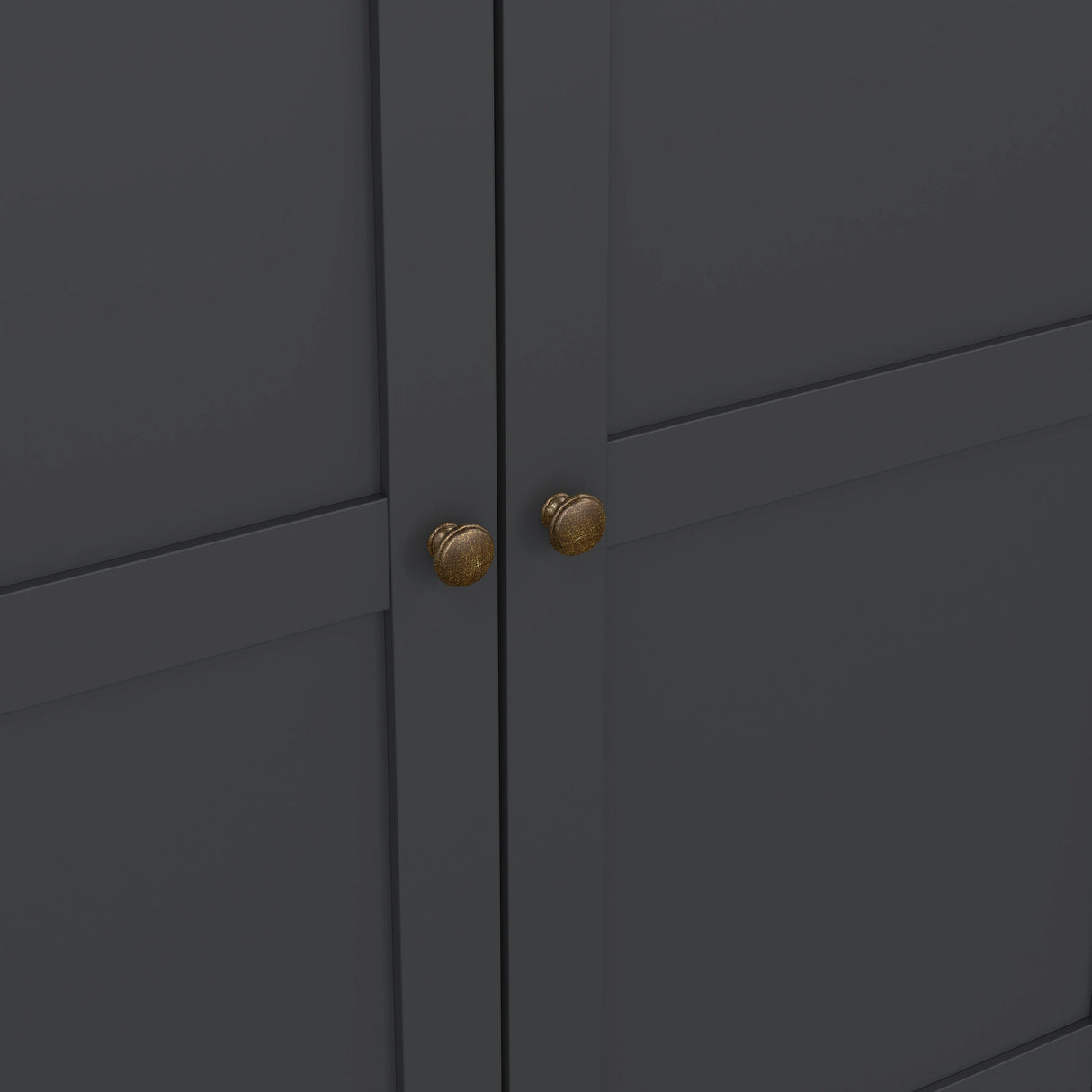 Paris Chest of 6 Drawers in Matt Grey