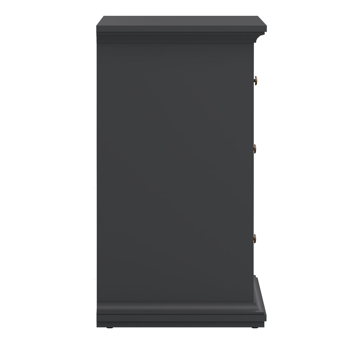 Paris Chest of 4 Drawers in Matt Grey