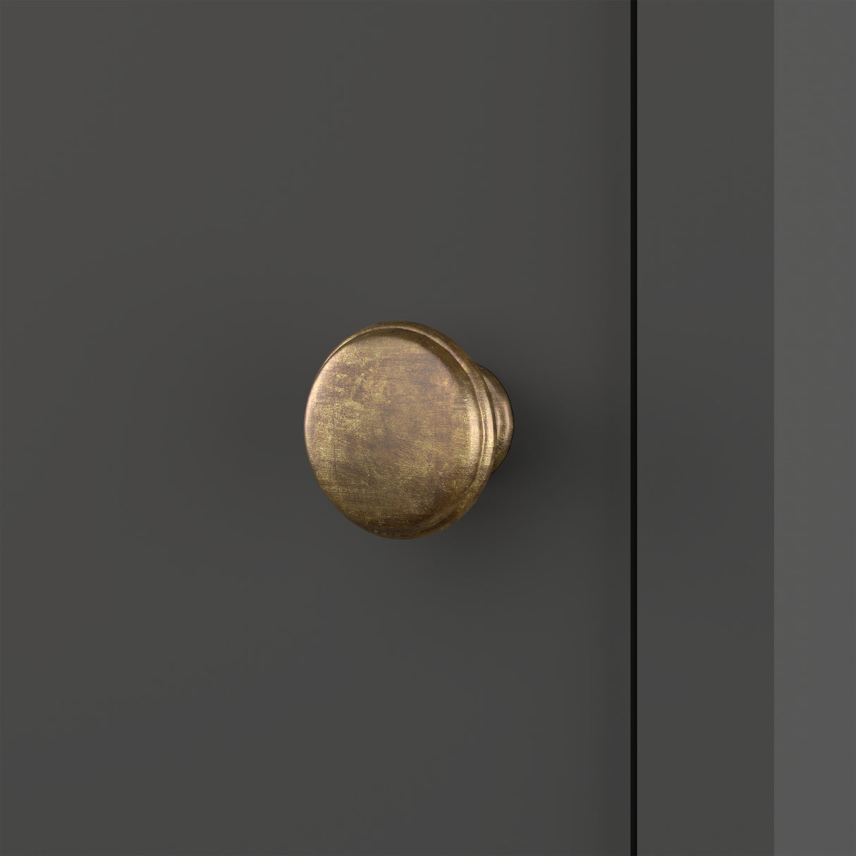 Paris Nightstand 1 door + 1 drawer in Matt Grey