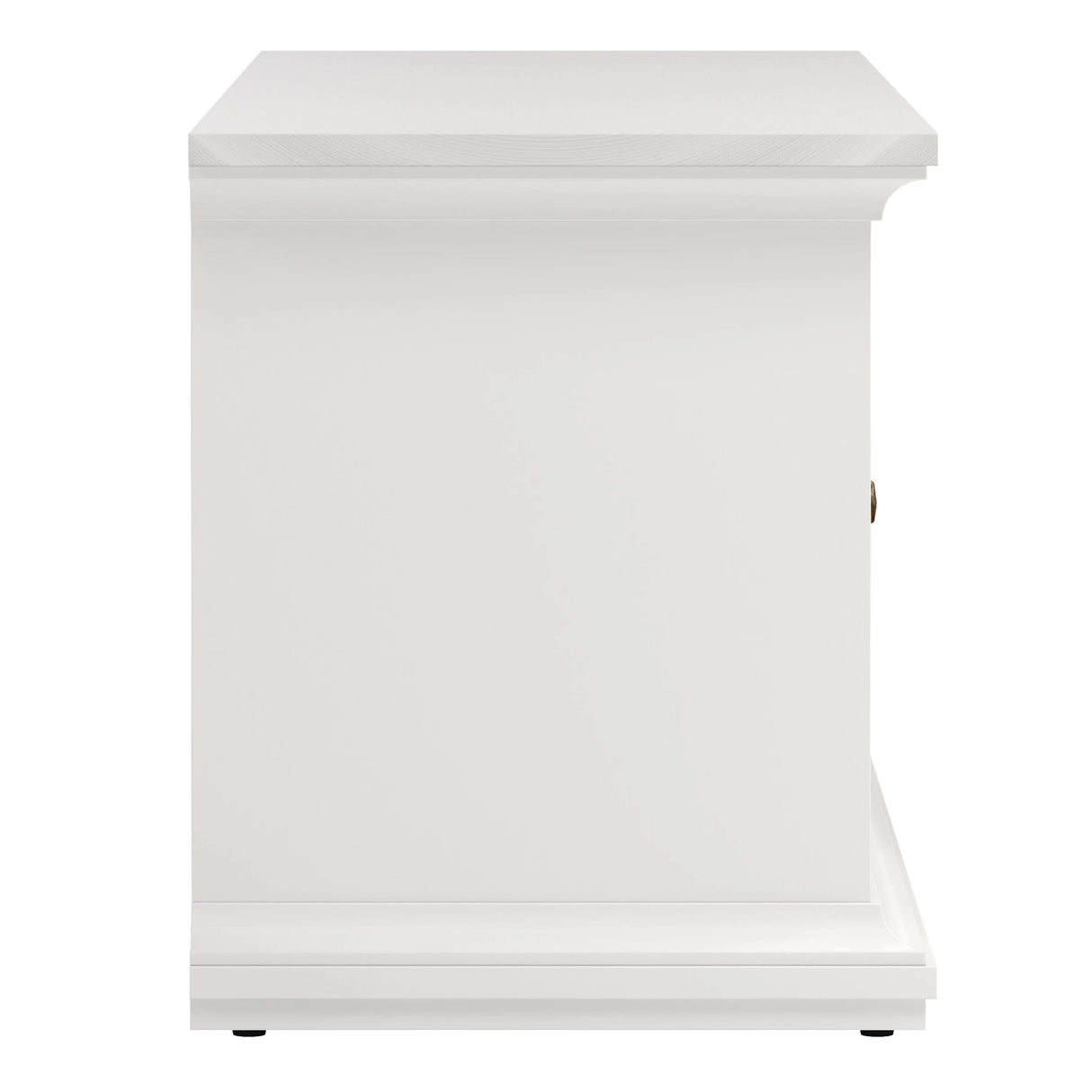 Paris TV-unit 2 frame Doors in White