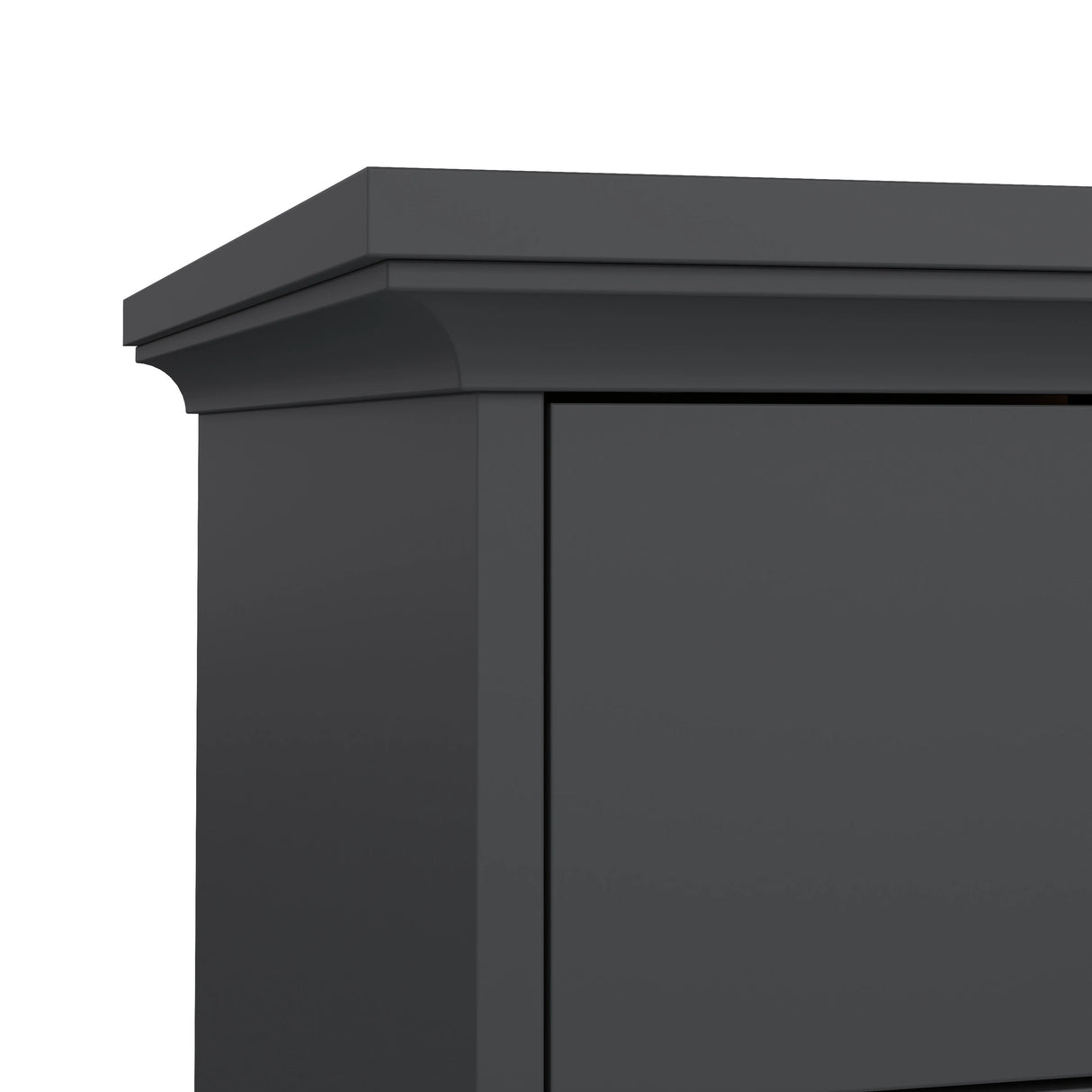 Paris Desk in Matt Grey