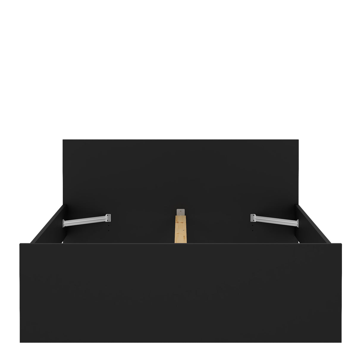 Naia Double Bed 4ft6 (140 x 190) in Black Matt