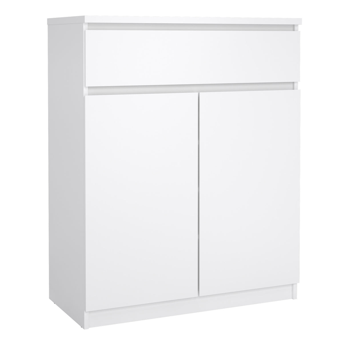 Naia Sideboard - 1 Drawer 2 Doors in White High Gloss