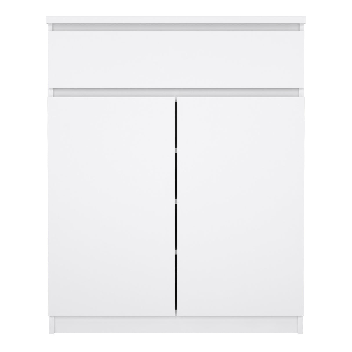 Naia Sideboard - 1 Drawer 2 Doors in White High Gloss