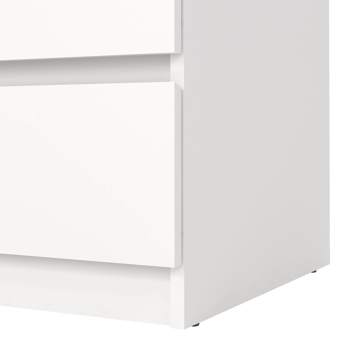 Naia Chest of 3 Drawers in White