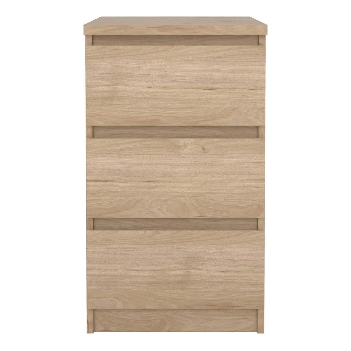 Naia Bedside 3 Drawers in Jackson Hickory Oak