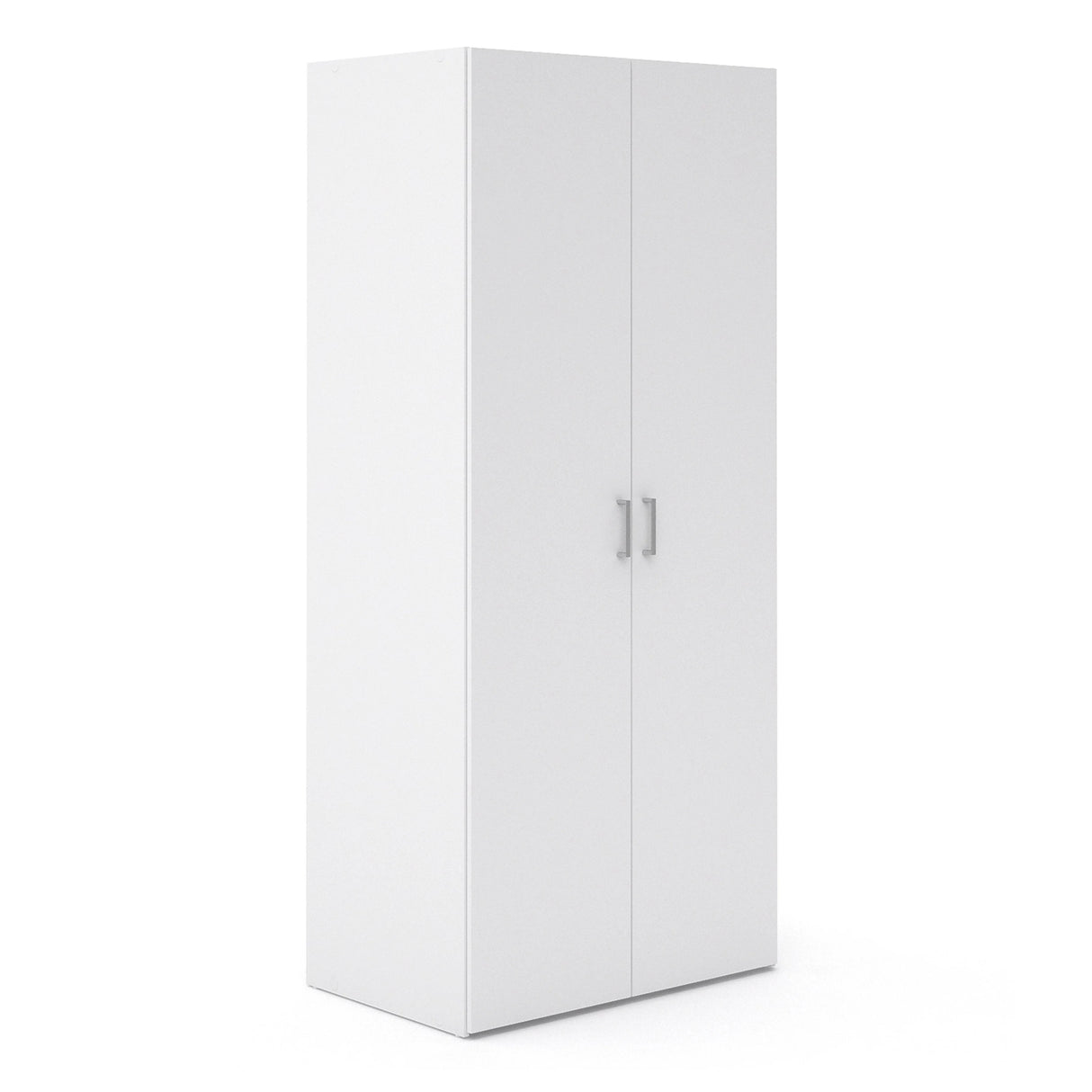 Space Wardrobe with 2 doors White 1750