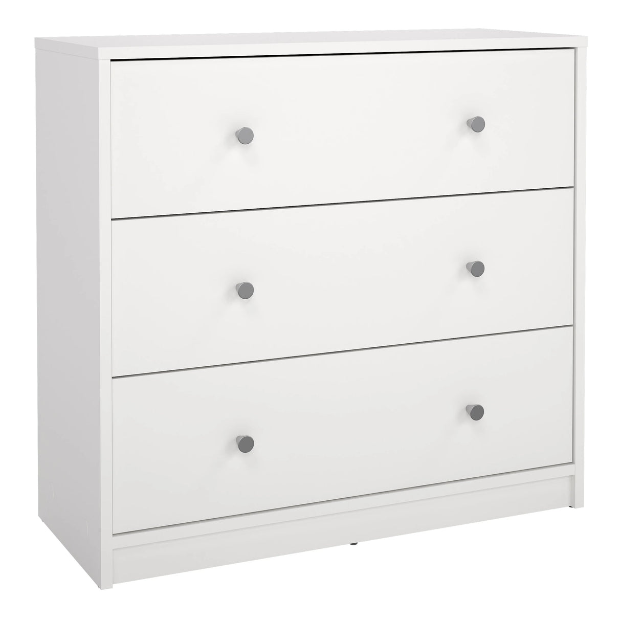 May Chest of 3 Drawers in White