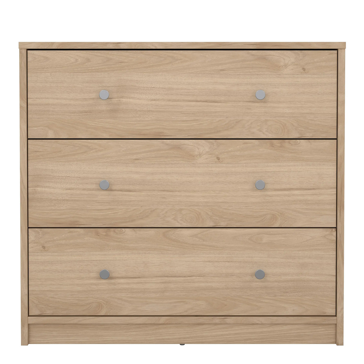 May Chest of 3 Drawers in Jackson Hickory Oak