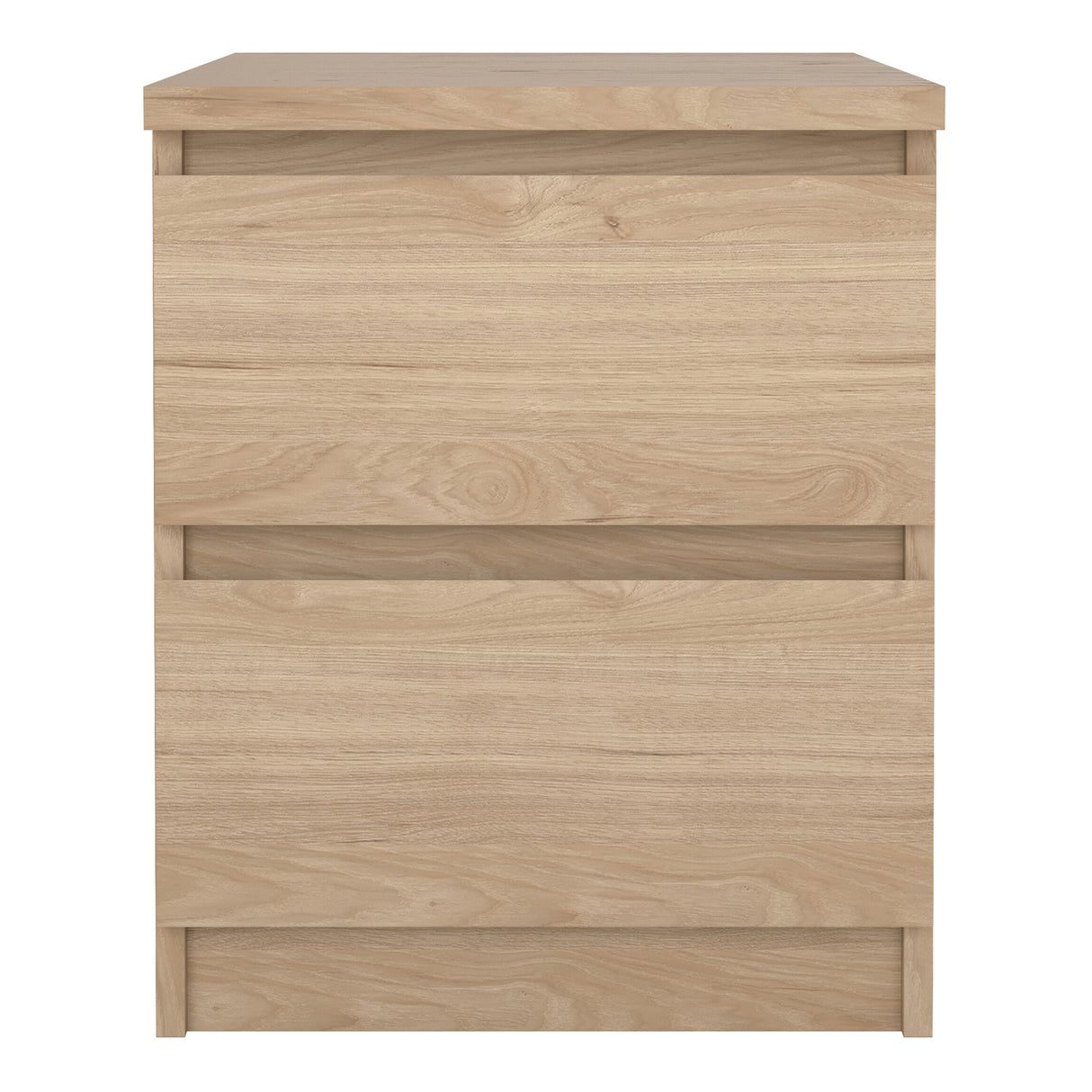 Naia Bedside 2 Drawers in Jackson Hickory