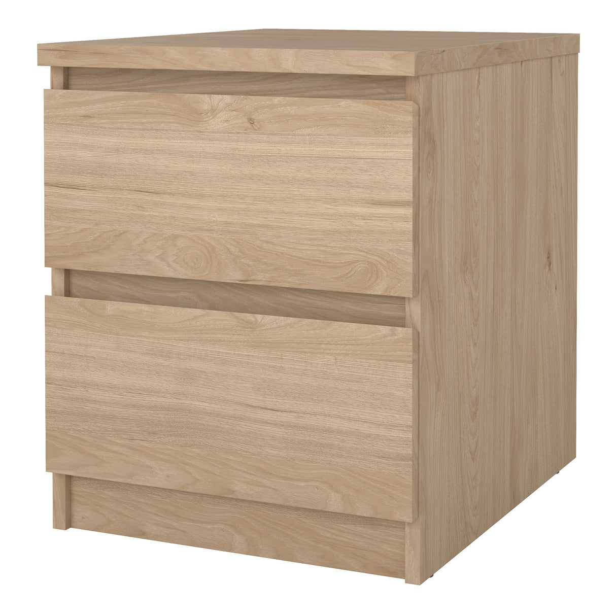 Naia Bedside 2 Drawers in Jackson Hickory