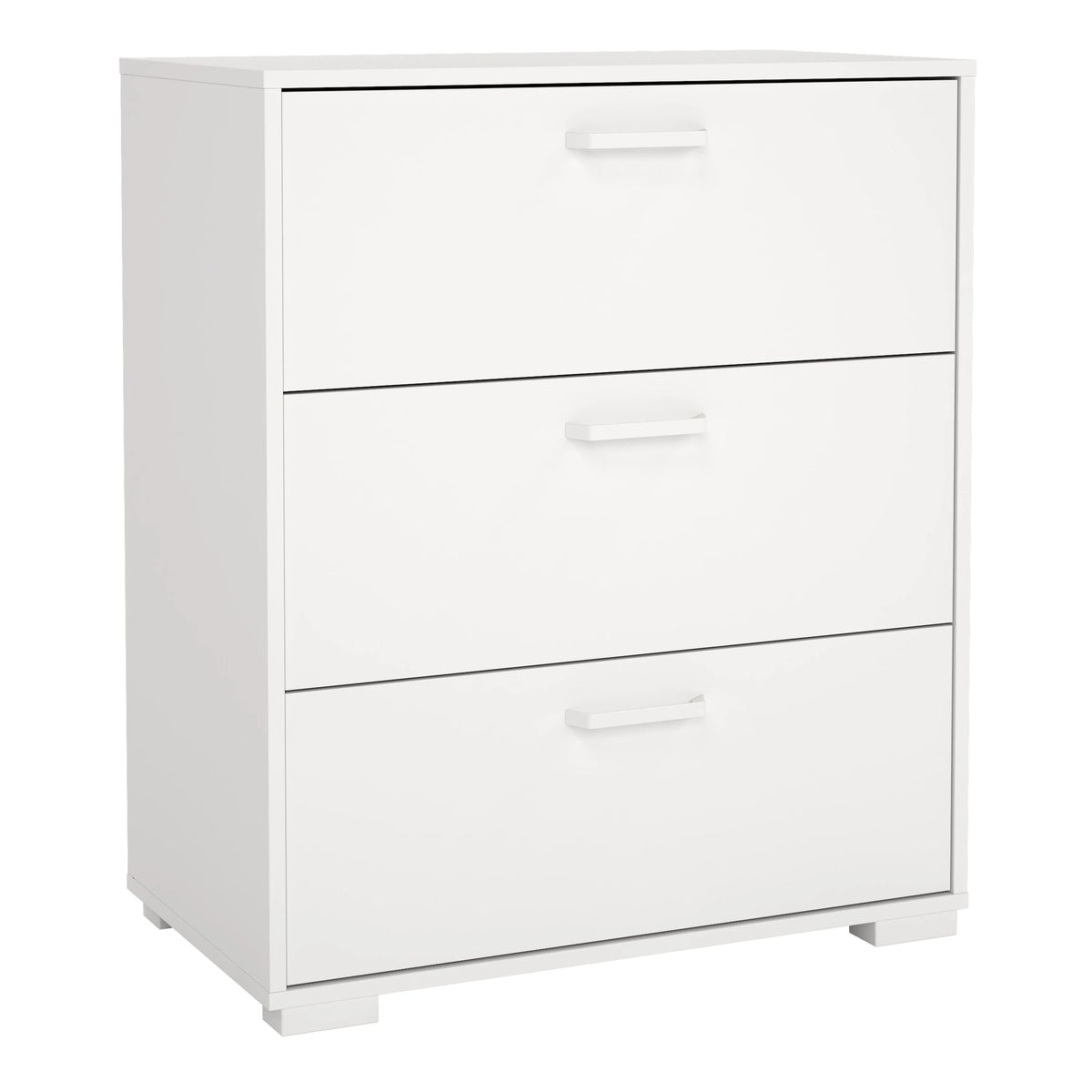 Sofia Chest 3 Drawers White