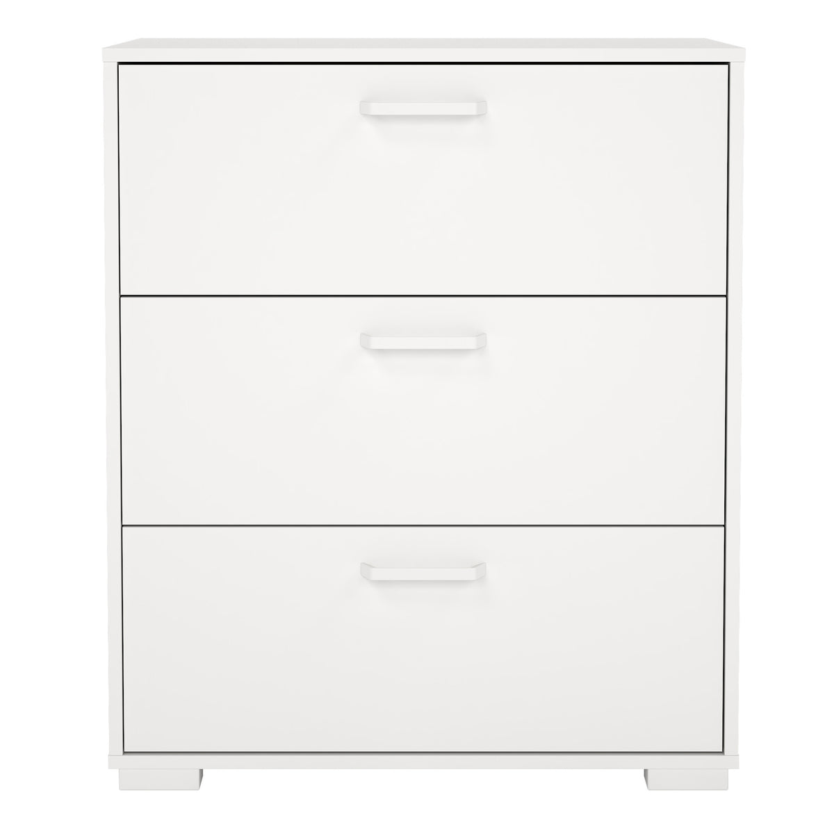 Sofia Chest 3 Drawers White