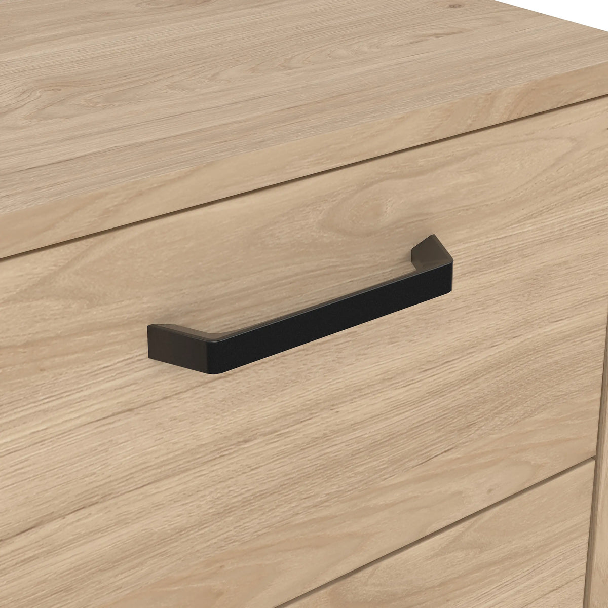 Sofia Nightstand 2 Drawers Jackson Hickory