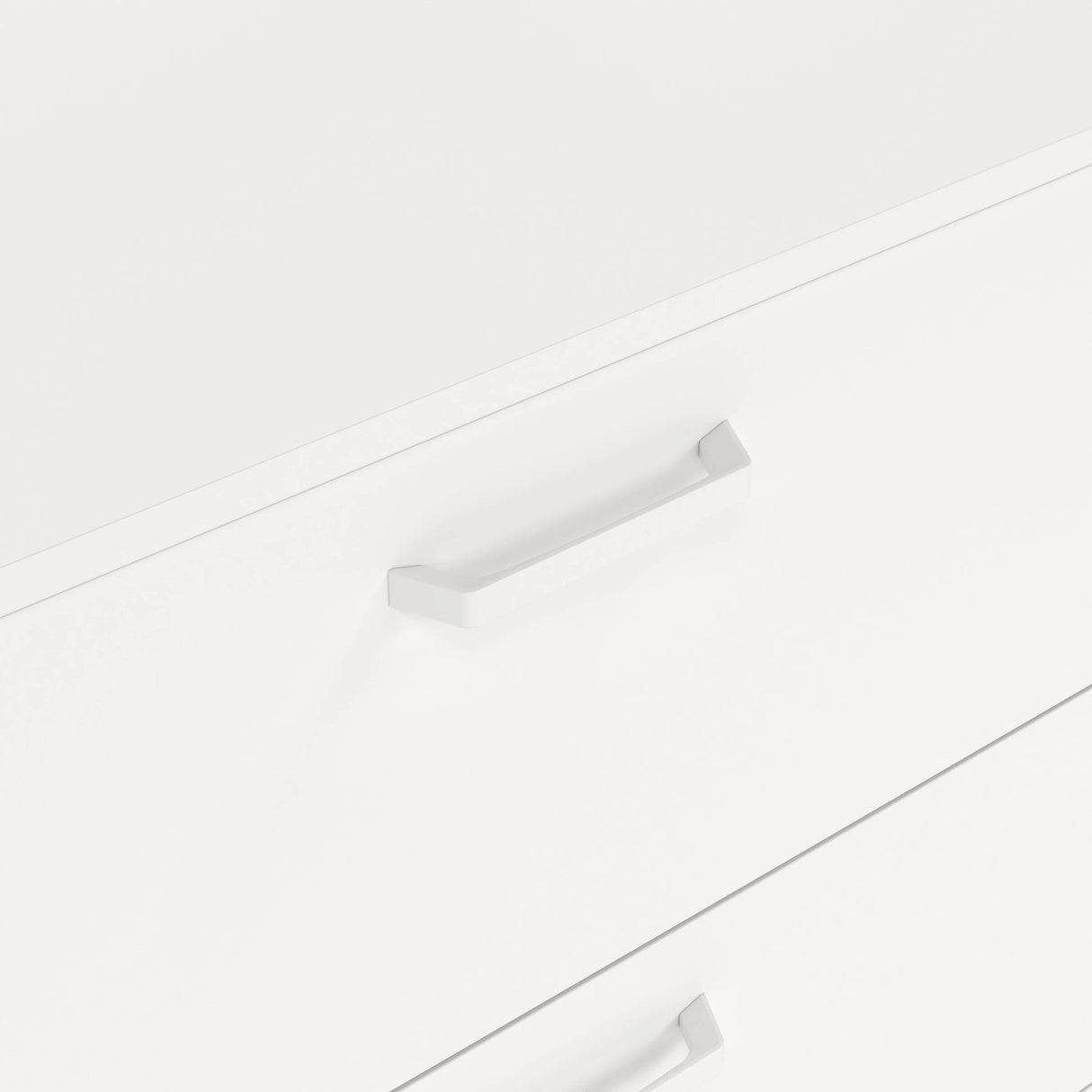 Sofia Double Dresser 6 Drawers White