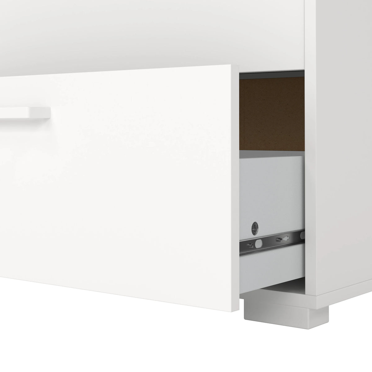Sofia Double Dresser 6 Drawers White