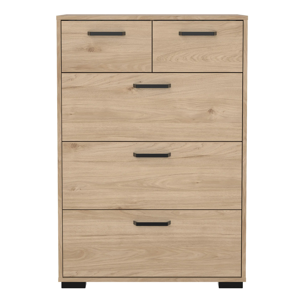 Sofia Chest 3 + 2 Drawers Jackson Hickory