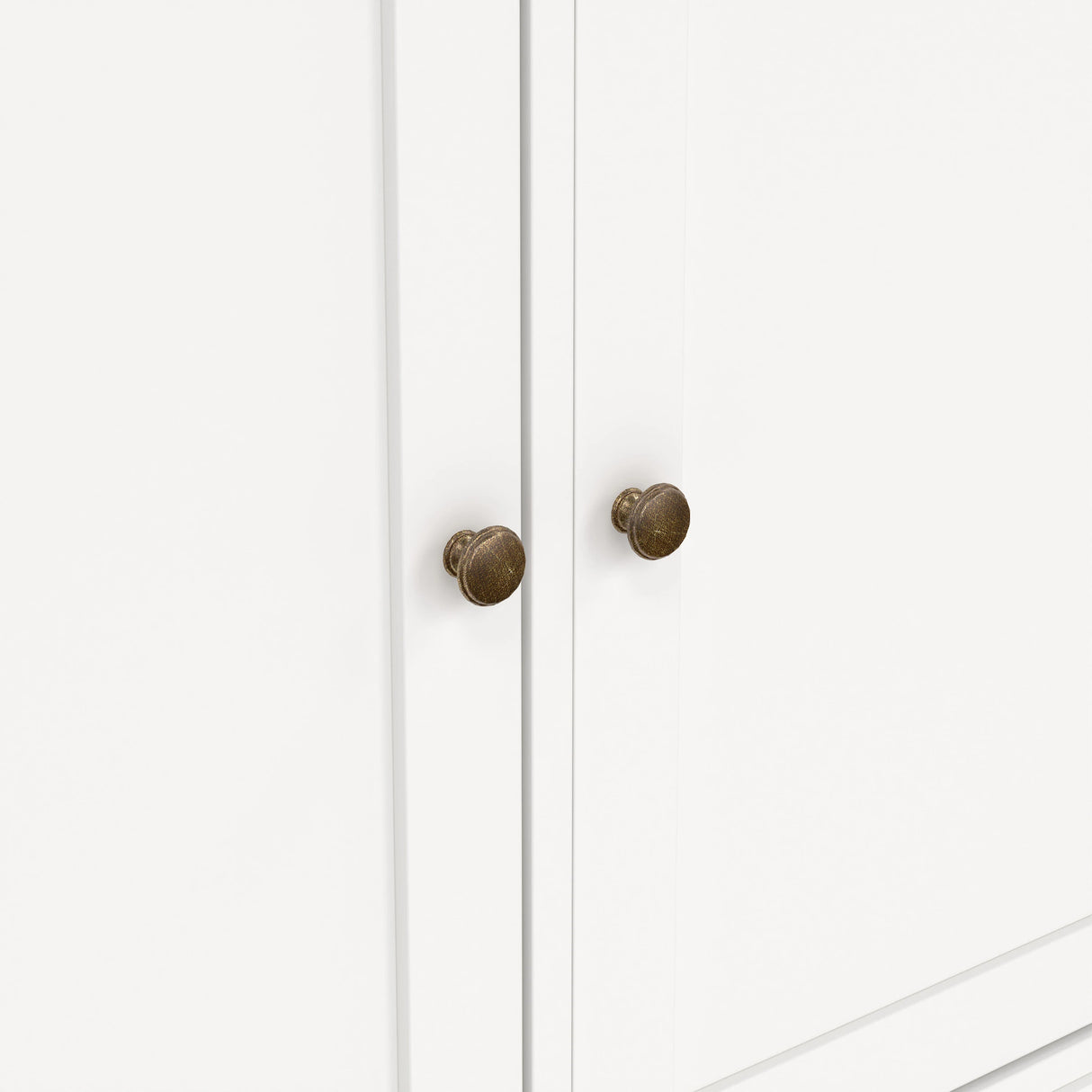 Paris Sideboard with 3 Doors and 3 Drawers in White