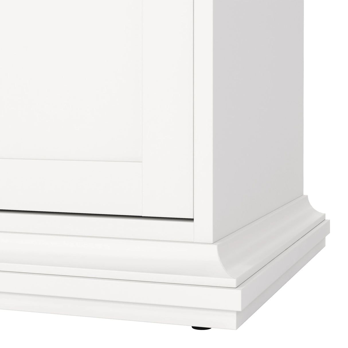 Paris Sideboard with 3 Doors and 3 Drawers in White