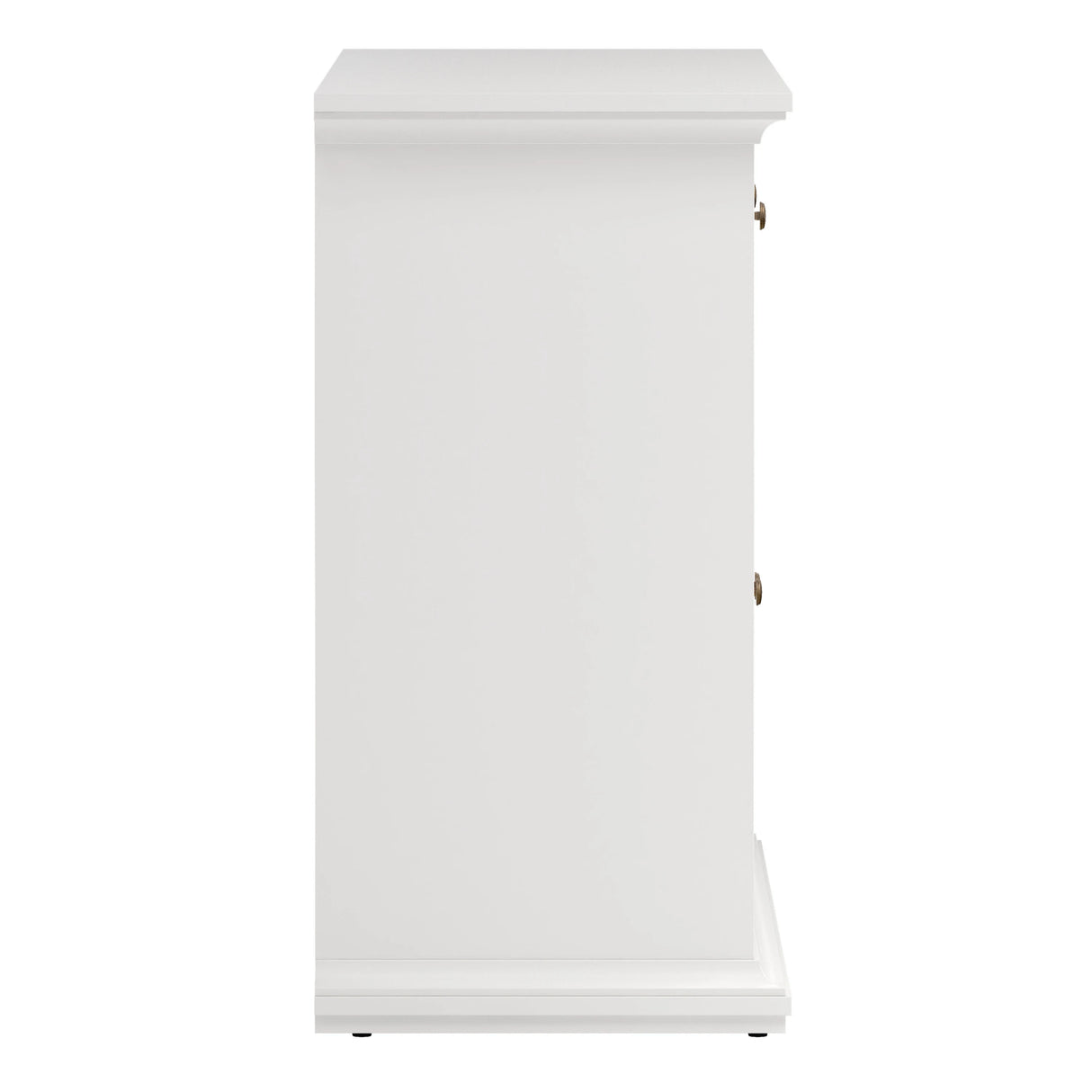 Paris Sideboard with 3 Doors and 3 Drawers in White