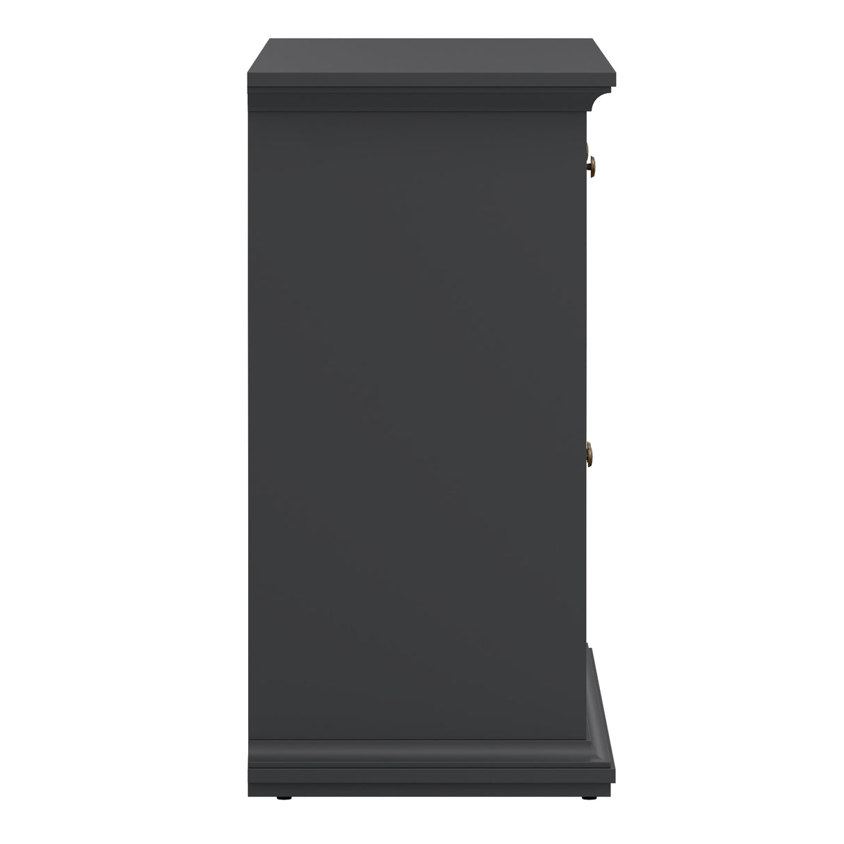 Paris Sideboard with 3 Doors and 3 Drawers in Matt Grey