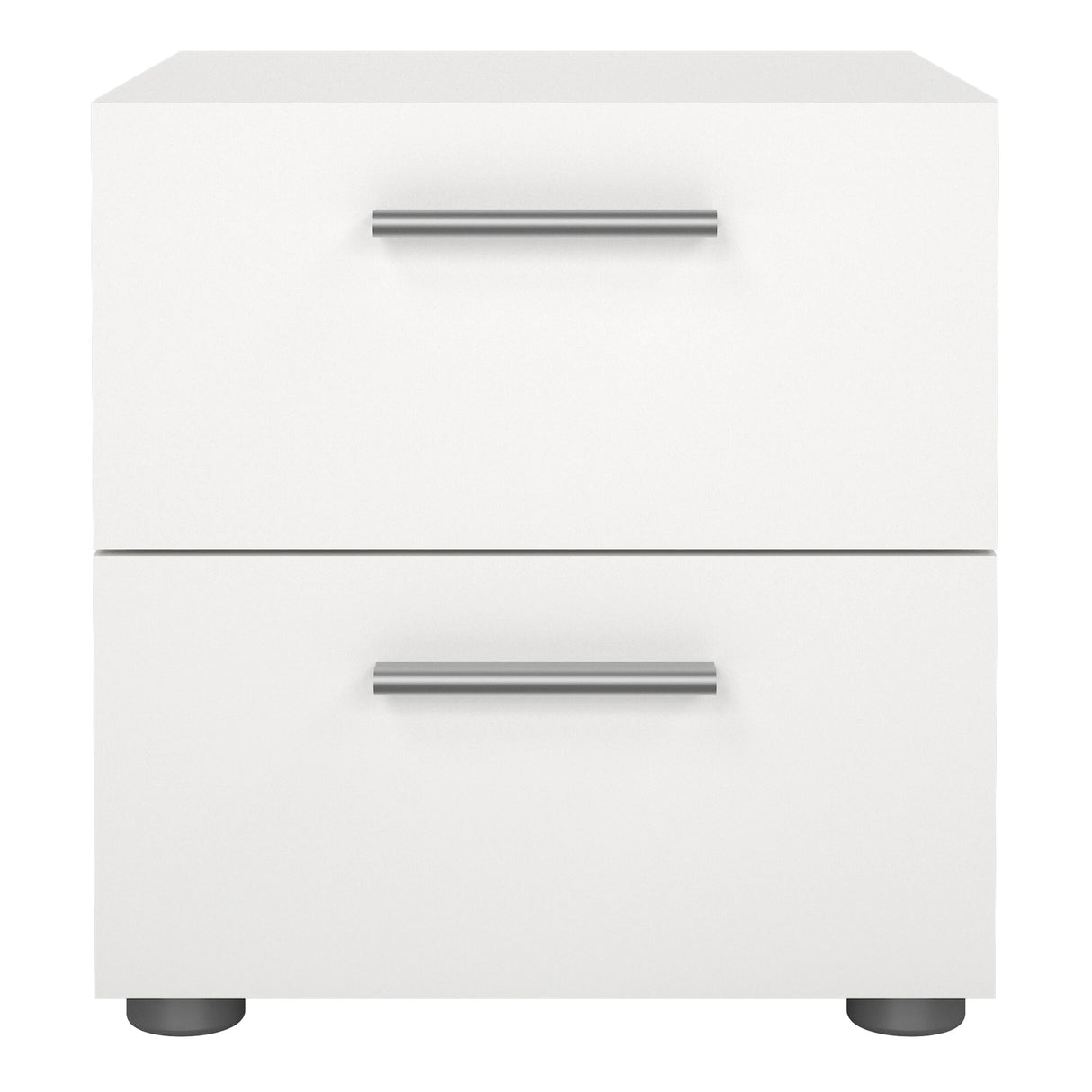 Pepe Bedside 2 Drawers in White