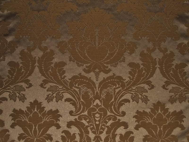 Damask Medallion Truffle / SR14295 (Per Metre)