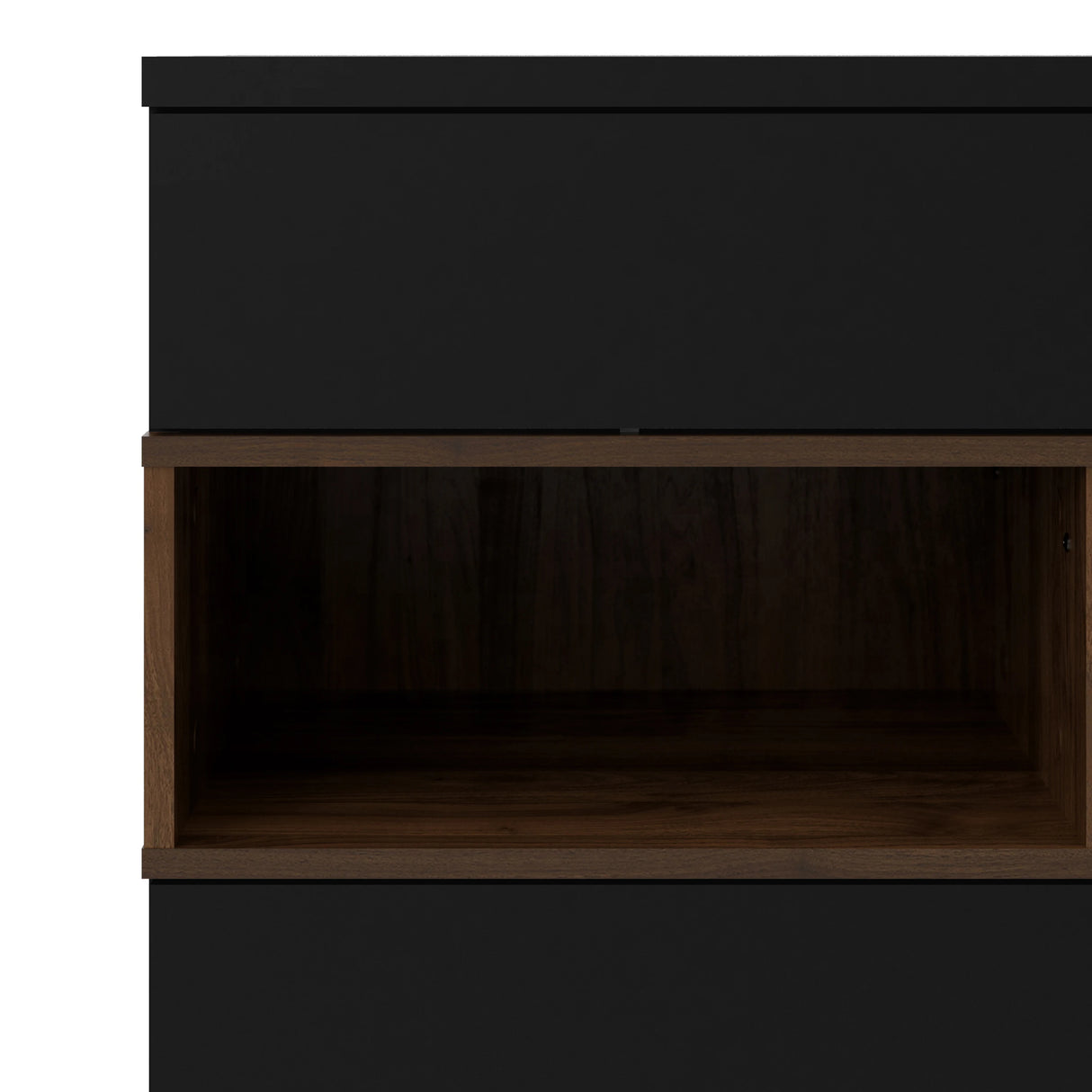 Roomers Sideboard 2 Door 1 Drawer in Walnut
