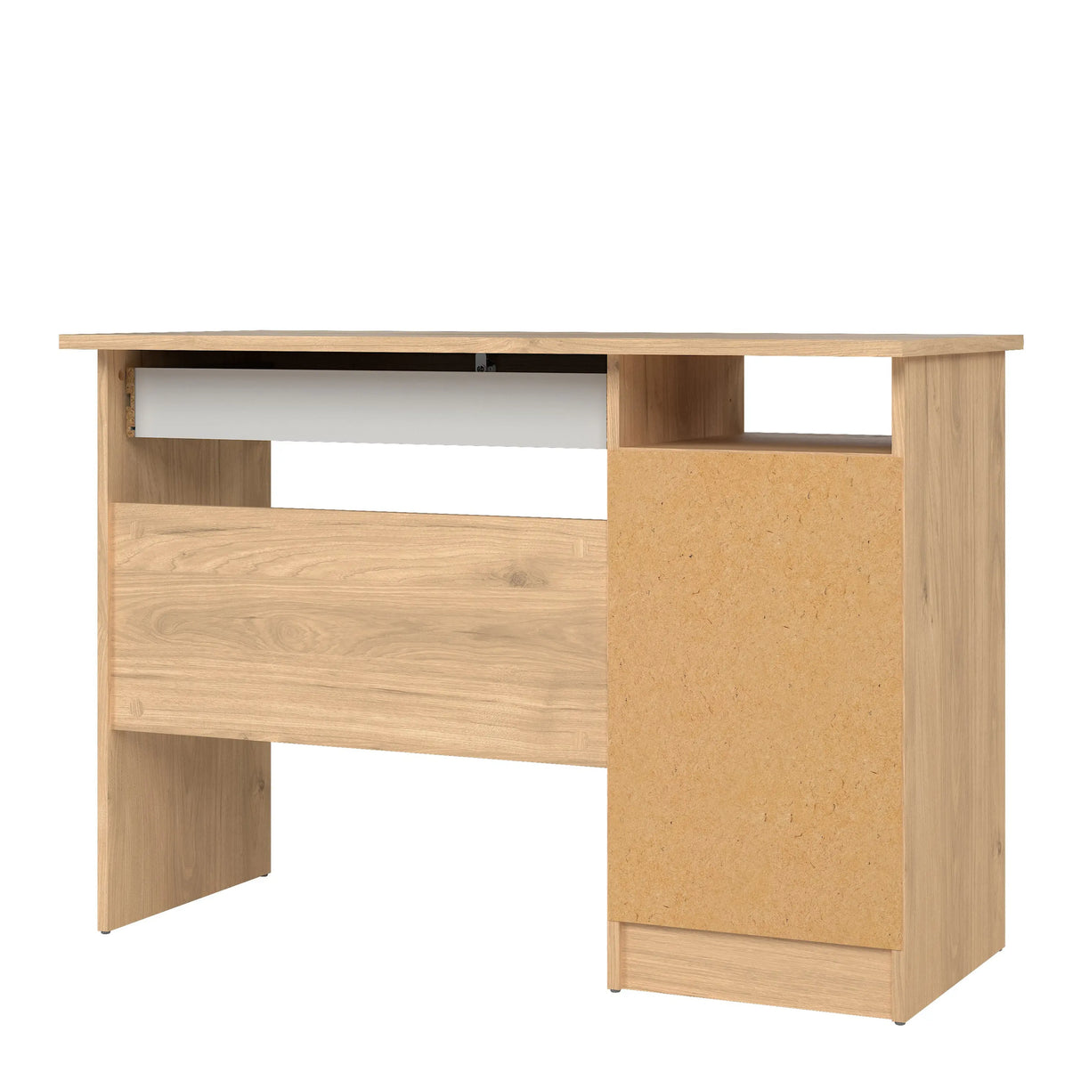 Function Plus 4 Drawer Desk in Oak