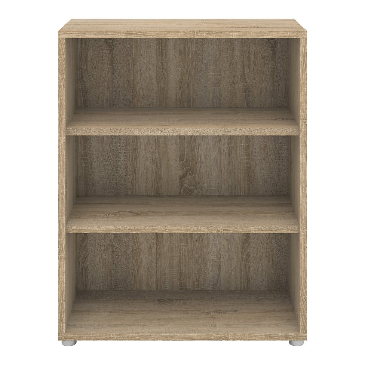 Prima Bookcase 2 Shelves in Oak