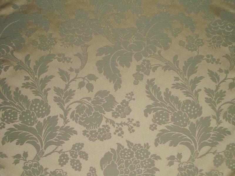 Damask Floral Wedgwood / SR14269 (Per Metre)