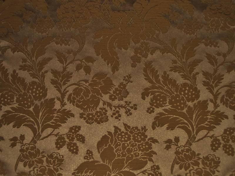Damask Floral Truffle / SR14296 (Per Metre)