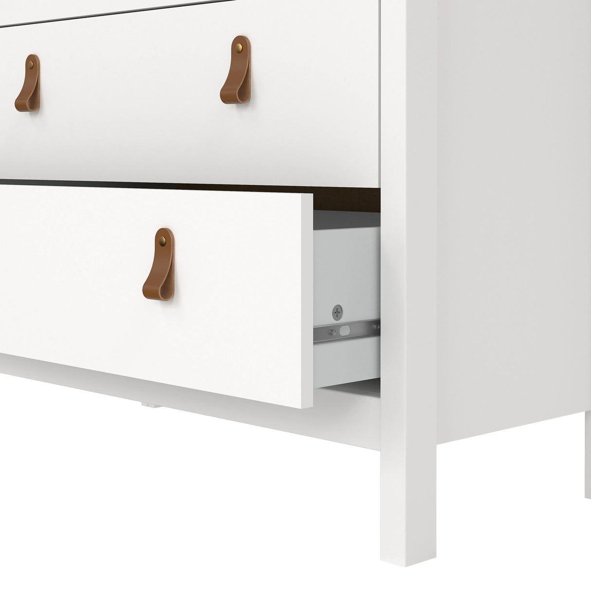 Barcelona Chest 3+2 Drawers in White