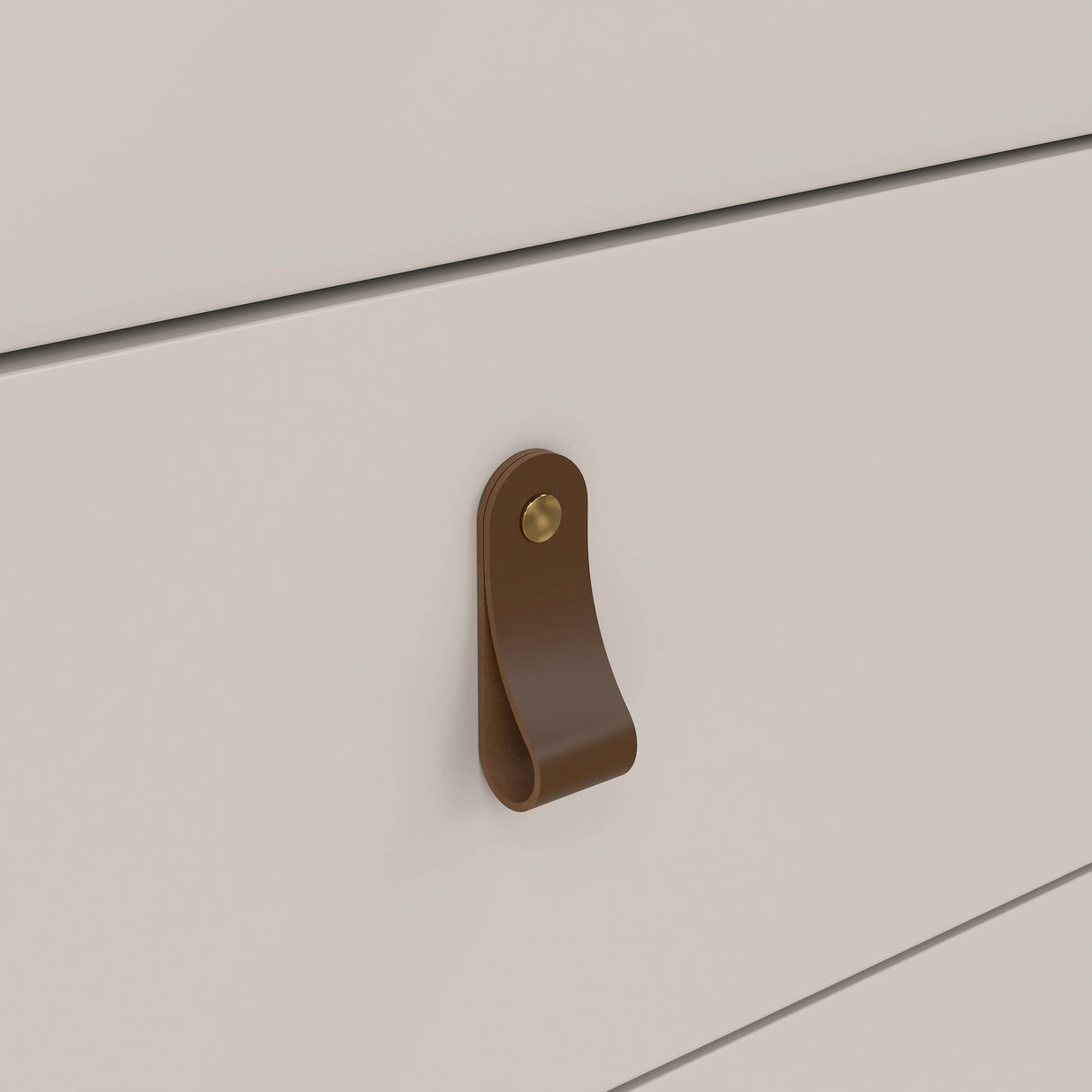 Barcelona Chest 3+2 Drawers in Cashmere