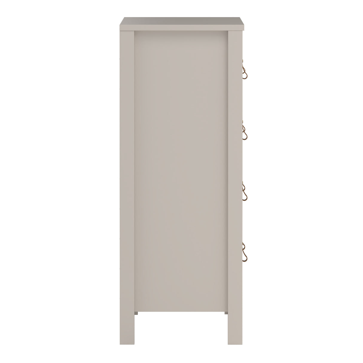 Barcelona Chest 3+2 Drawers in Cashmere