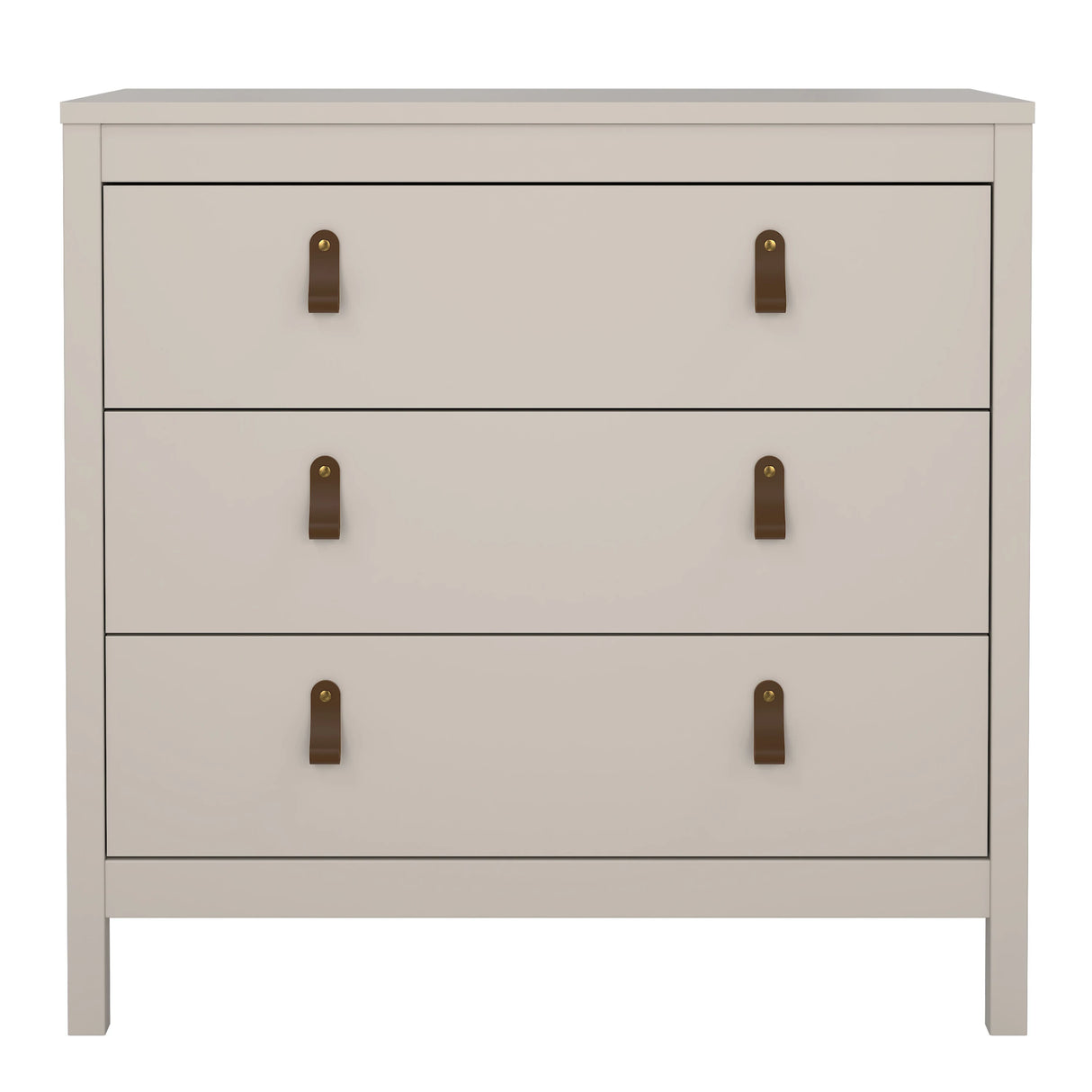 Barcelona Chest 3 Drawers in Cashmere