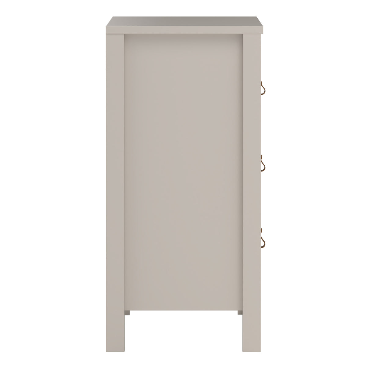 Barcelona Chest 3 Drawers in Cashmere