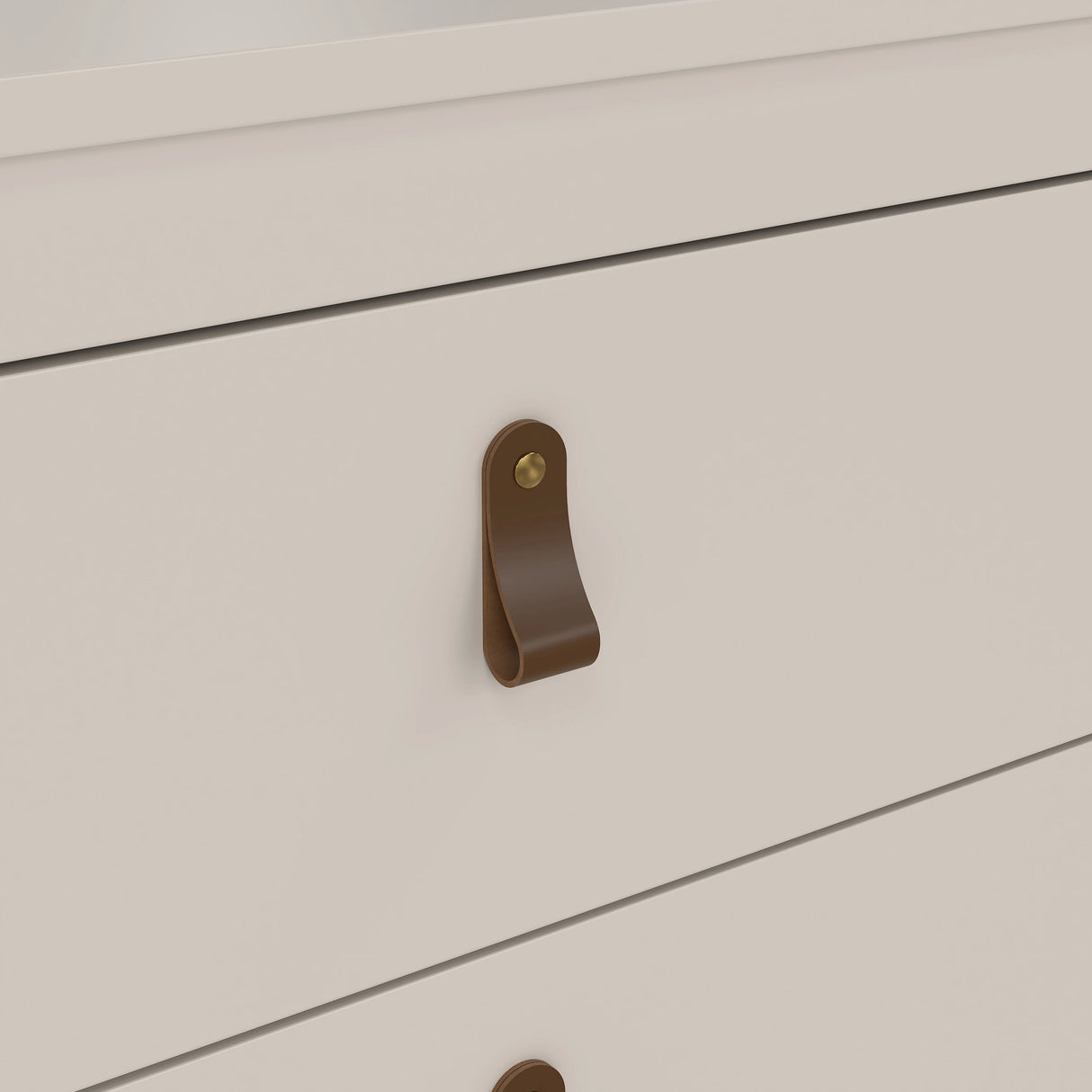 Barcelona Chest 3 Drawers in Cashmere