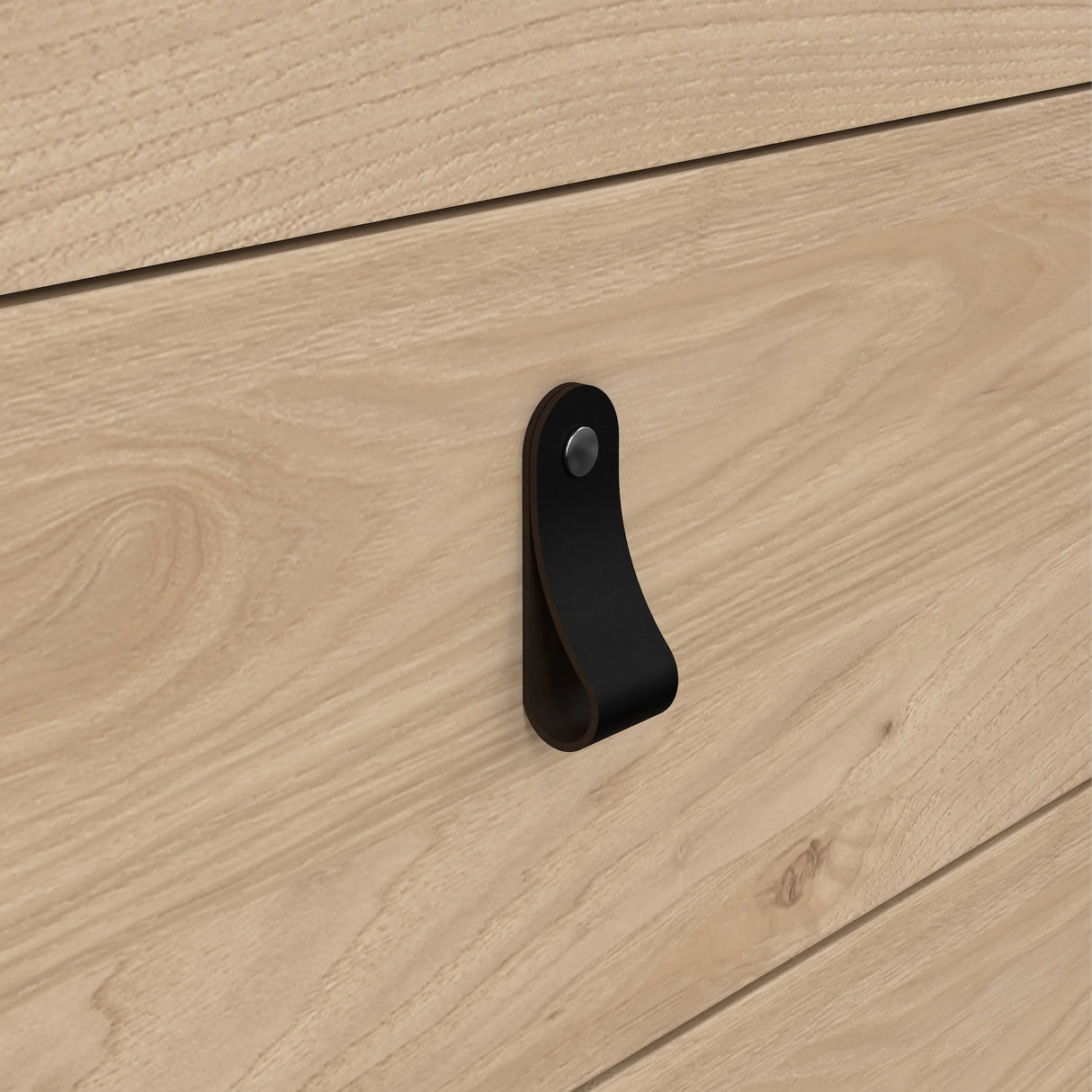 Barcelona Sideboard 2 Doors 3 Drawers in Jackson Hickory Oak