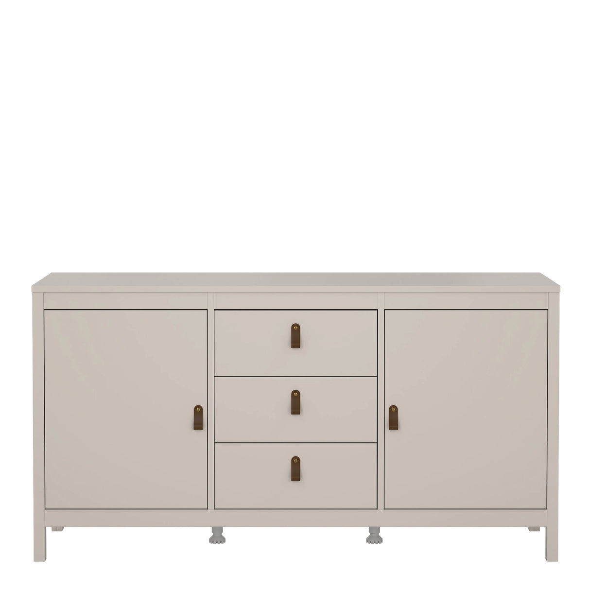 Barcelona Sideboard 2 Doors + 3 Drawers in Cashmere
