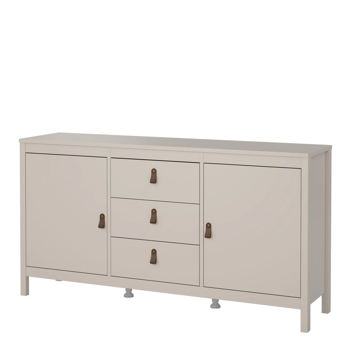 Barcelona Sideboard 2 Doors + 3 Drawers in Cashmere